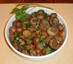 Irish Garlicky Roasted Mushrooms 2 Appetizer