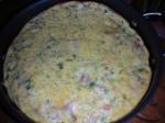 American Mushroom and Shallot Frittata With Ham Dinner