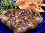 American Simple Rosemary Rubbed Pork Chops Appetizer