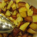 British Small Potatoes Sauteed of Grandma Appetizer