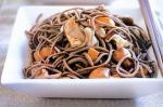 Japanese Japanesestyle Mushroom Salad Recipe Appetizer