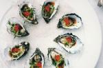 Japanese Oysters With Japanese Dressing Recipe Appetizer