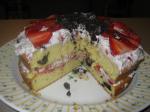 American Oreo Strawberry Shortcake Dessert
