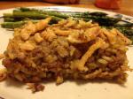 American Brown Rice Nut  Tempeh Casserole Dinner