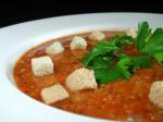 Canadian Simple Easy Chesapeake Bay Rosy Crab Soup from the Farm Appetizer