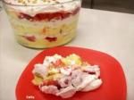 American Awesome Punch Bowl Cake Dessert