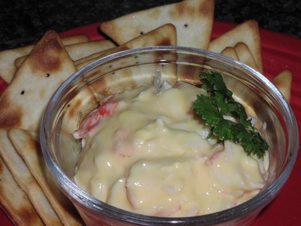 British Yummy crabby Coach Dip Appetizer