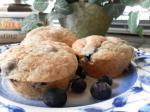 British Bisquick Blueberrybanana Muffins Dessert
