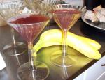 Pomegranate Champagne Martini recipe