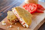 American Super Frico Grilled Cheese Sandwich Appetizer