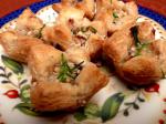 American Brie Cherry Pastry Cups Dessert