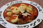 American Holiday Tortellini Soup Appetizer