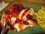 American Roast Duck With Cranberry Glaze BBQ Grill