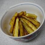 American Sweet Potatoes in Honey and Soy Sauce Dessert