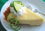 American Sandras Key Lime Pie Dessert