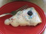 American Blueberry Cream Pie No Bake Dessert