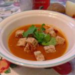 Spicy Carrot Soup vegan recipe