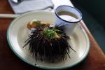 Japanese Sea Urchin Chawan Mushi Appetizer