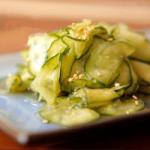 Japanese Cucumber Salad Japanese sunomono Appetizer