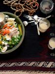 Iranian/Persian Persian Chicken Salad salade Olivieh Appetizer