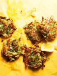 Iranian/Persian Tinos Fennel Fritters marathokeftedes Appetizer