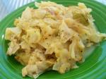 American Cabbage Apple and Cheese Casserole Appetizer