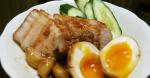 American Easy Roast Pork with Softboiled Eggs 2 Dinner