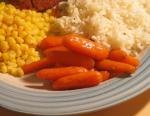 American Best Glazed Carrots Appetizer