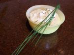American Sour Cream and Chives Dip Appetizer