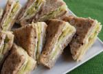 American Pernodmarinated Fennel and Apple Tea Sandwiches Recipe Appetizer