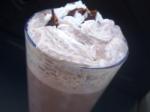 American Coffee Vanilla Chocolate Smoothie Dessert