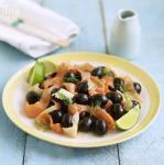 Spanish Spanish Olives with Smoked Salmon and Ginger Dinner