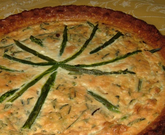 American Asparagus Pie 5 Dessert