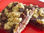 American Mocha Crumble Bars Dessert