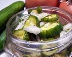 American Overnight Pickles Appetizer