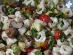 American Grilled Veggie Tortellini Salad Appetizer