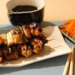 Japanese Brochettes of Chicken to the Yakitori Appetizer