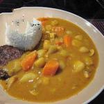 Japanese Curry of Vegetables to the Japanese Appetizer