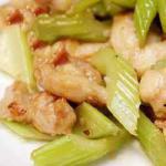 Japanese Skillet Chicken and Celery to the Japanese Appetizer