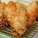 Japanese Wings of Marinated Chicken to the Japanese Dinner