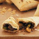 Indian Samosas of Beef in the Oven Appetizer