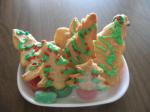 American Christmas Tree Cookies 3 Dessert