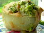 American Broccoli Stuffed Vidalia Onions Appetizer