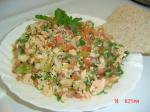 American Low Fat Salmon Salad kosher Pareve Appetizer