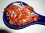 American Low Fat Spicy Tomatoes Salad kosherpareve Appetizer