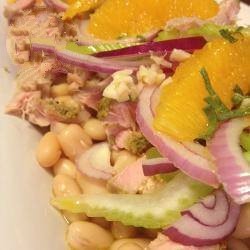 American Tuna Salad Beans and Fennel Dinner