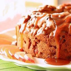 American Apple Cake with Fabulous Sauce Dessert