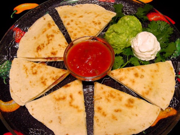 American Chicken Quesadillas 18 Dinner