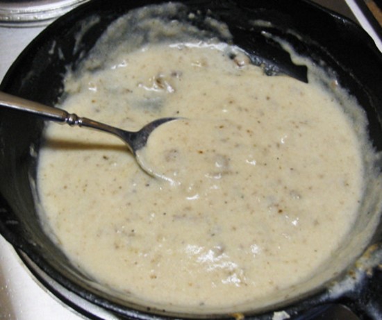 American Cracker Barrels White Gravy request Appetizer