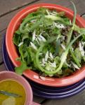 American Butter Lettuce and Herb Salad Appetizer